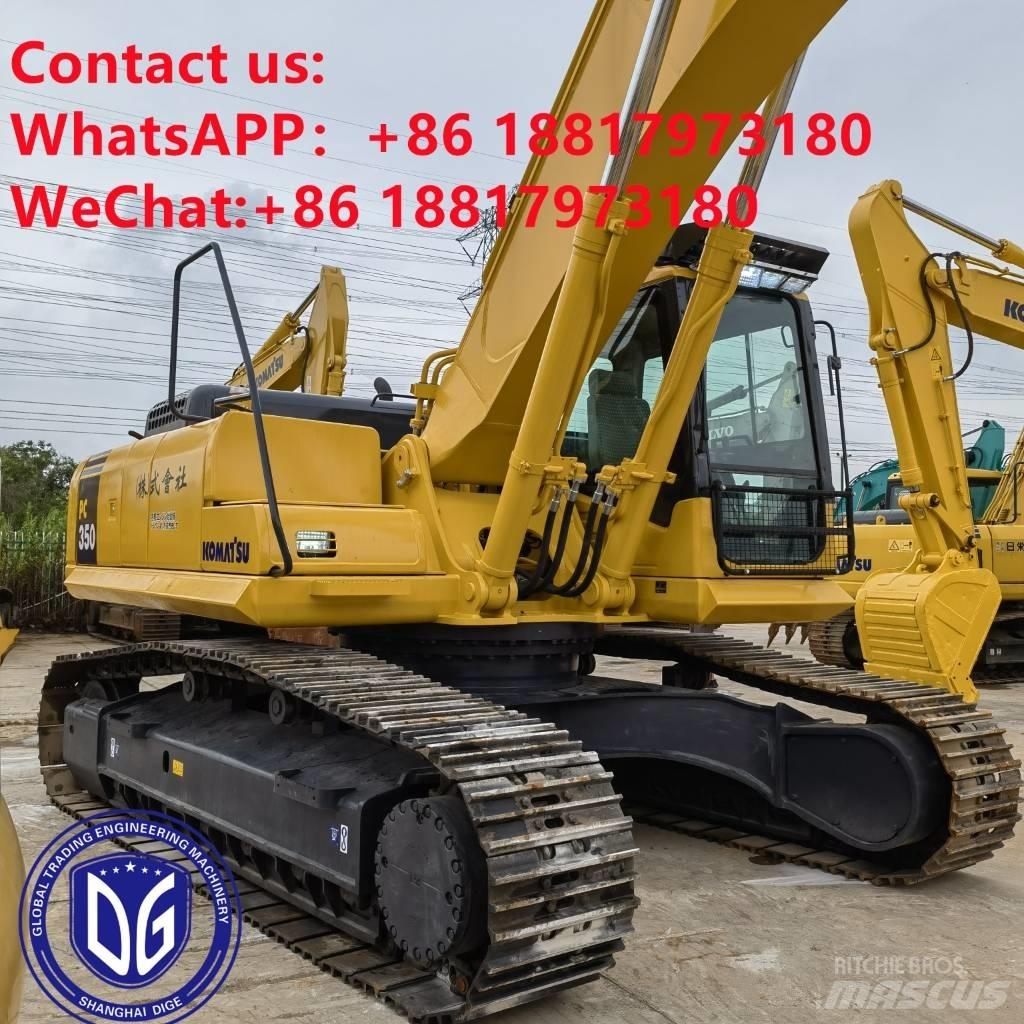 Komatsu PC 350-7 Raupenbagger