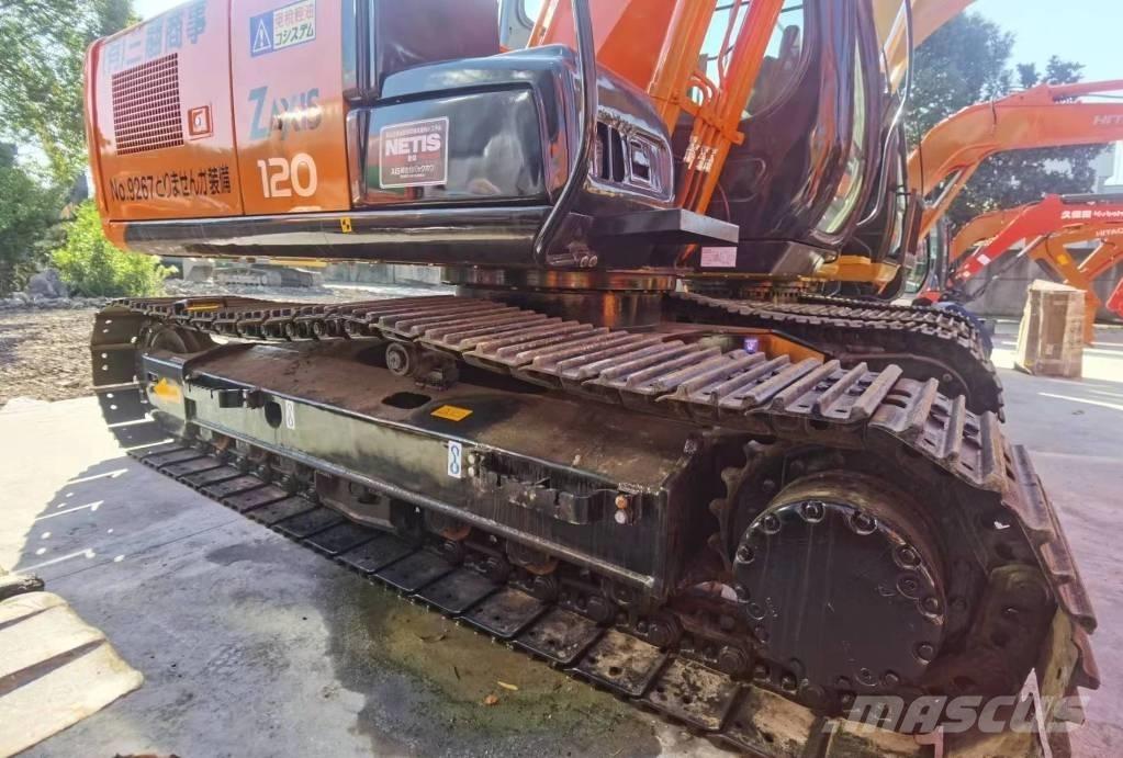 Hitachi ZX 120 Raupenbagger