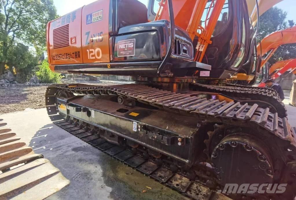 Hitachi ZX 120 Raupenbagger