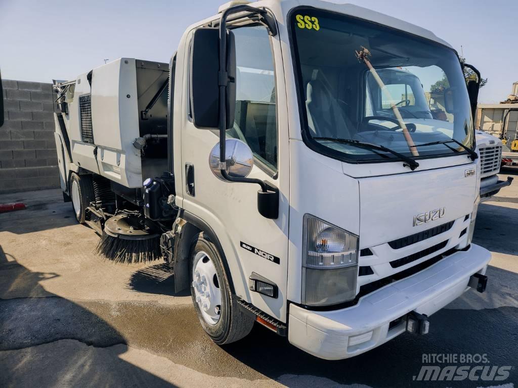 Isuzu NQR Schrubtrockner
