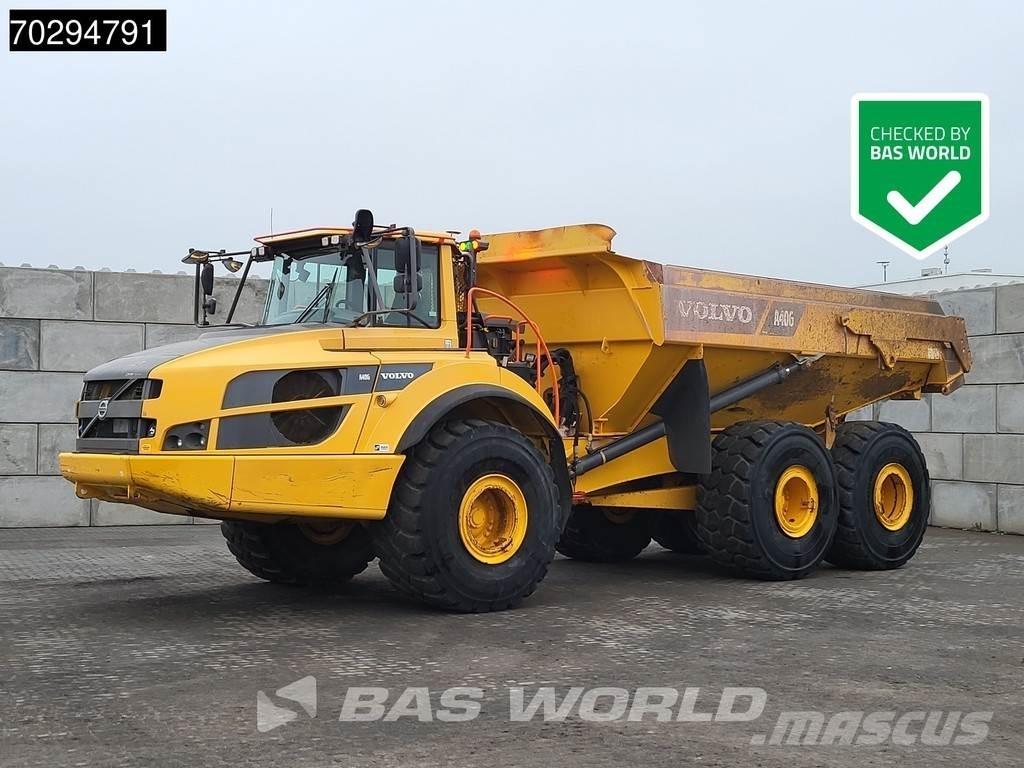 Volvo A40 G Dumper - Knickgelenk