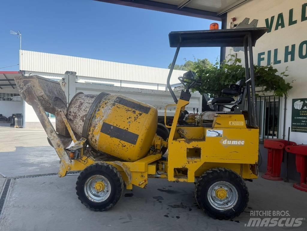 Dumec BT 1400 Betonmischer