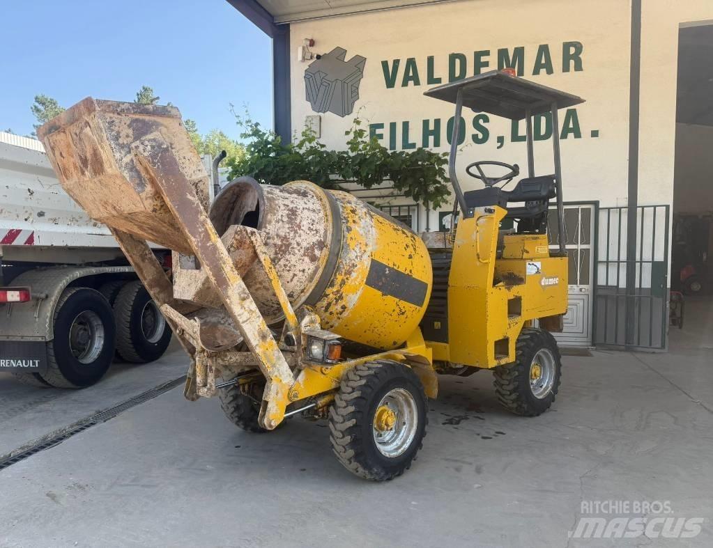 Dumec BT 1400 Betonmischer