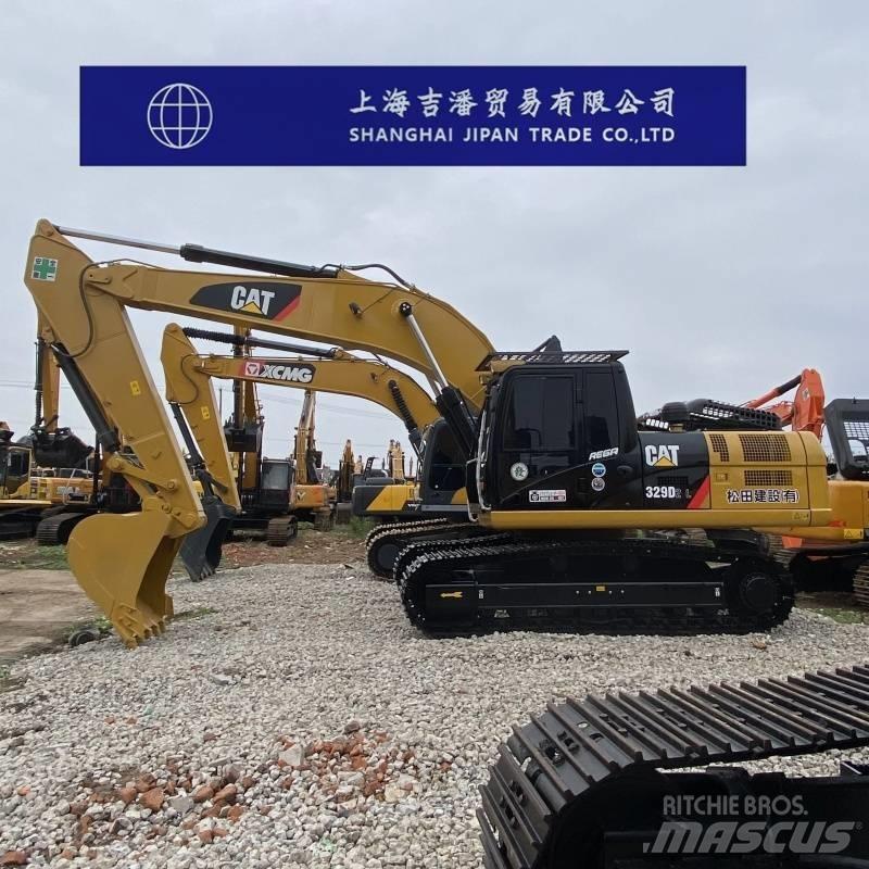 CAT 329 D Raupenbagger