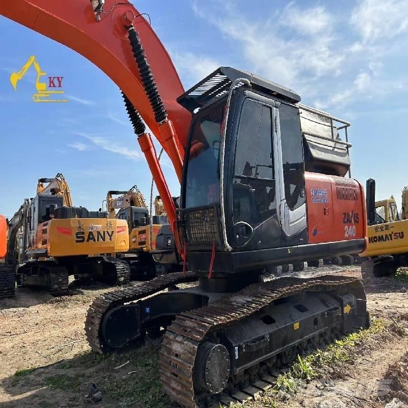 Hitachi ZX 240 Raupenbagger