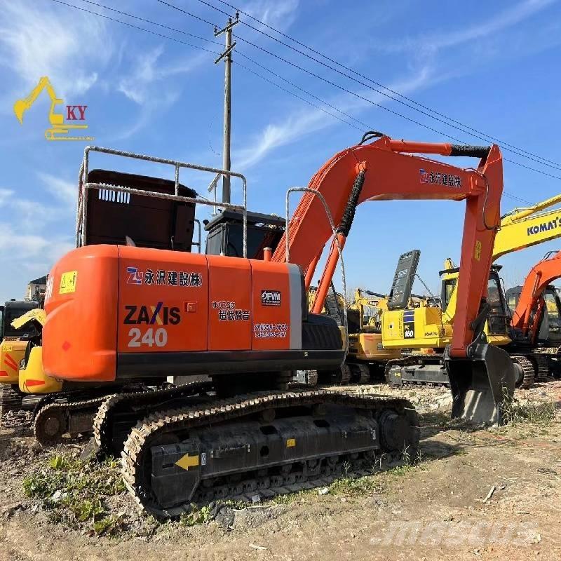Hitachi ZX 240 Raupenbagger