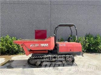 Kubota KC250HR Minidumper
