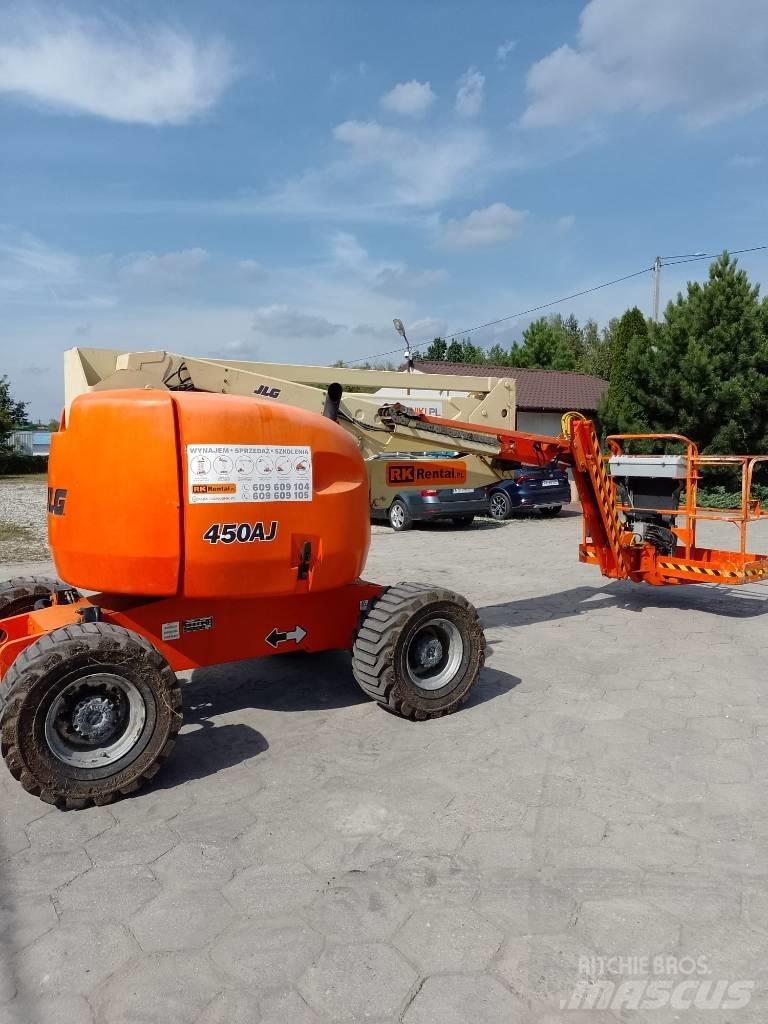 JLG 450 AJ Gelenkteleskoparbeitsbühnen