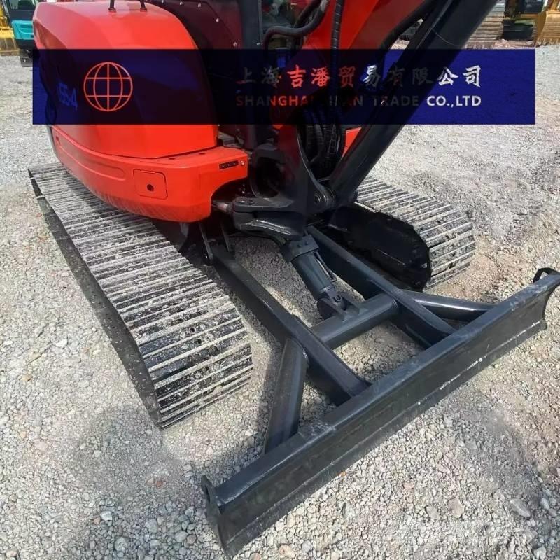Kubota U 55-4 Minibagger < 7t