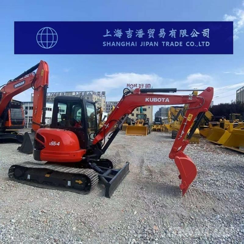 Kubota U 55-4 Minibagger < 7t