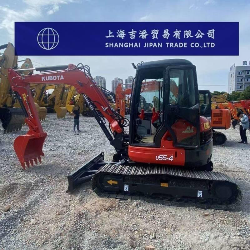 Kubota U 55-4 Minibagger < 7t