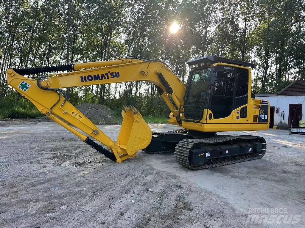 Komatsu PC120-8 Raupenbagger