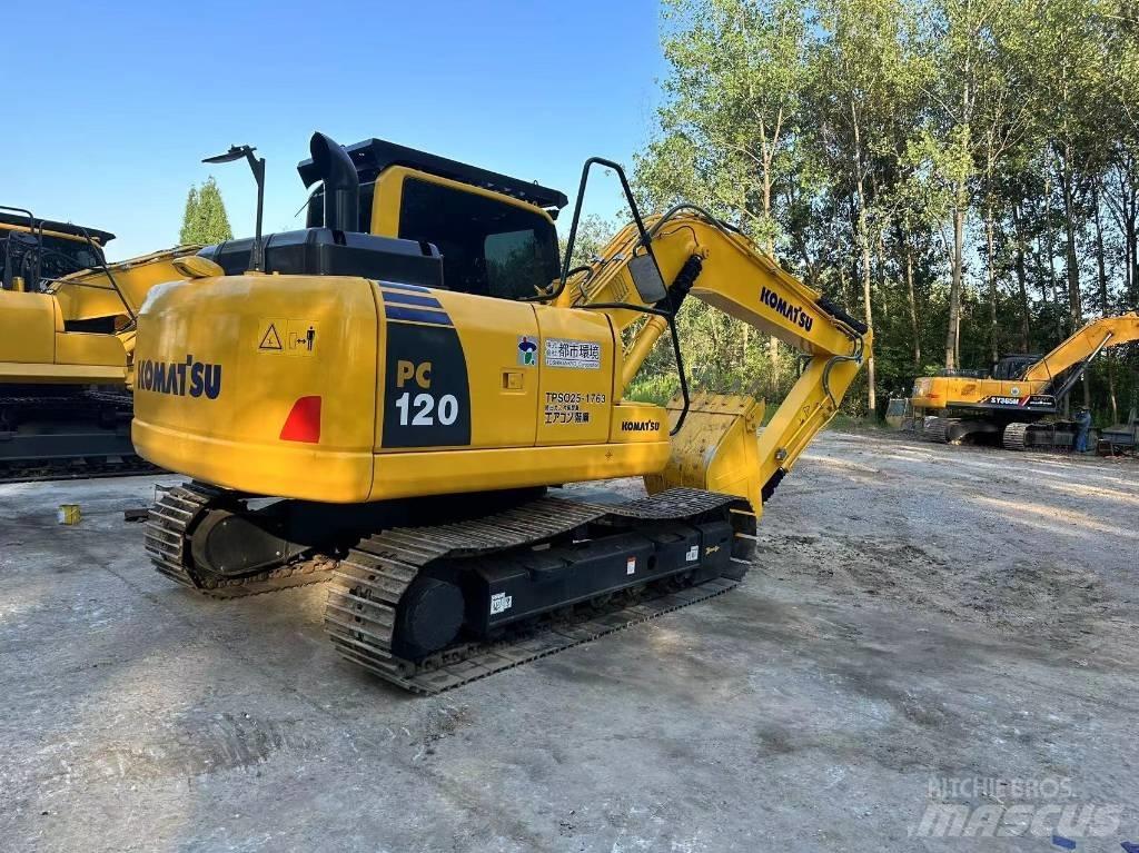 Komatsu PC120-8 Raupenbagger