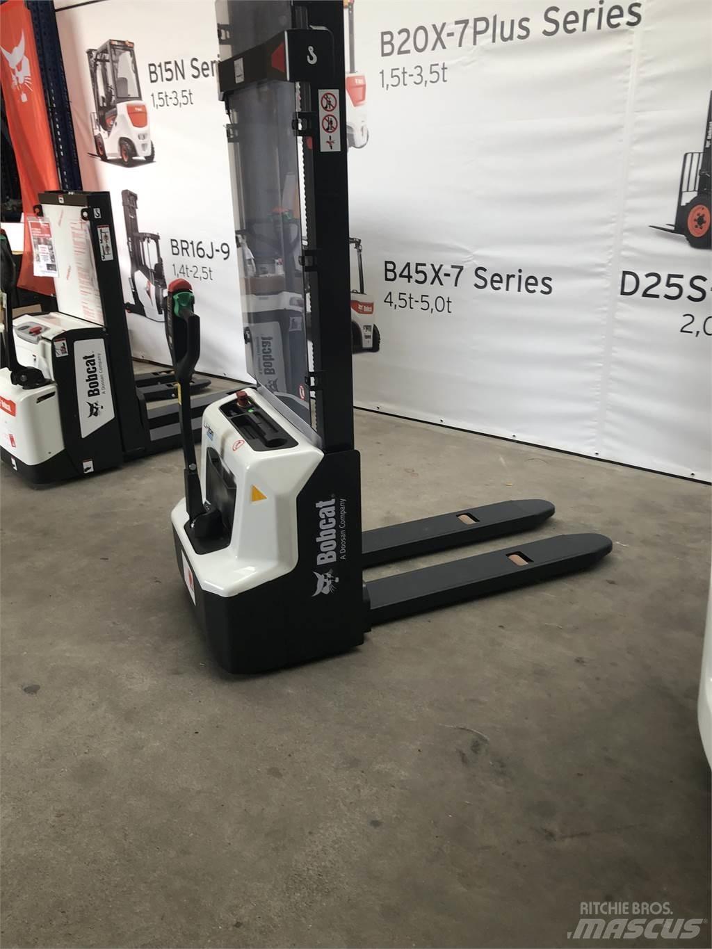 LSM LSM12N Deichselstapler