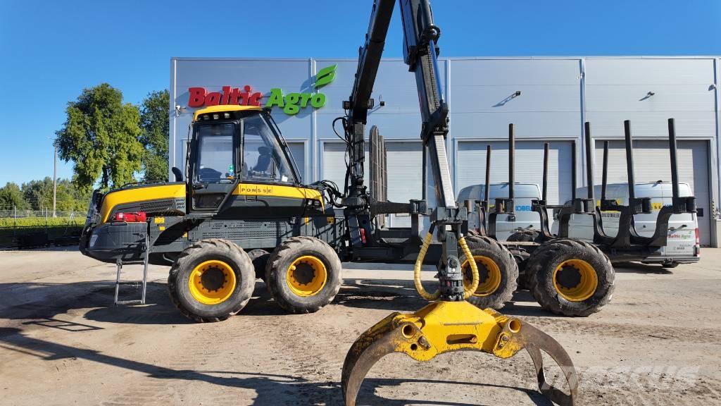 Ponsse Buffalo Forwarder