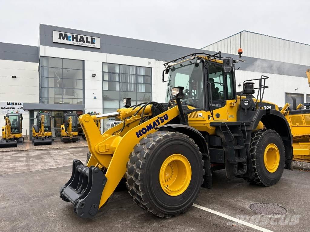 Komatsu WA380-8 Radlader