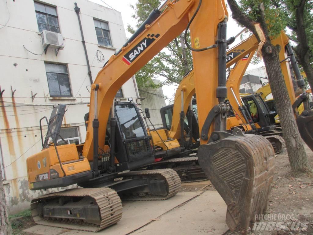 Sany SY135C Raupenbagger