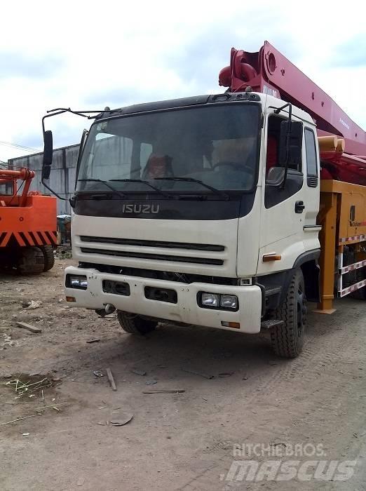 Putzmeister 37m Betonpumpen