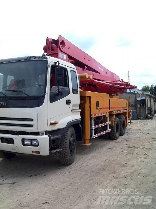 Putzmeister 37m Betonpumpen