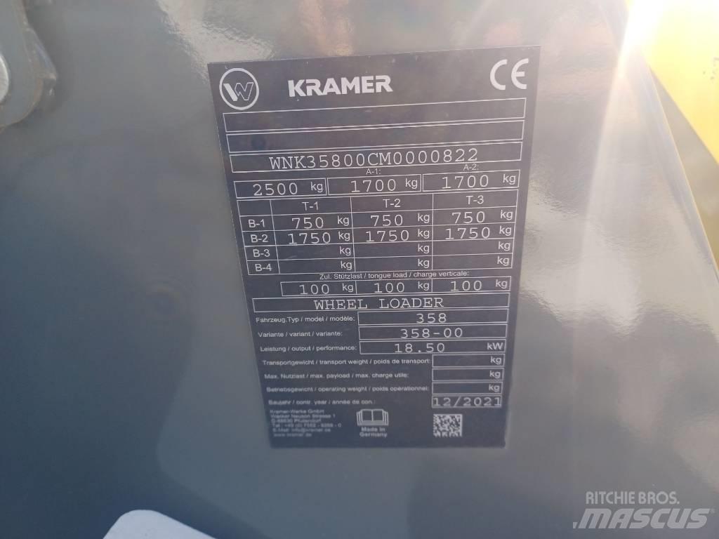 Kramer 5035 Radlader