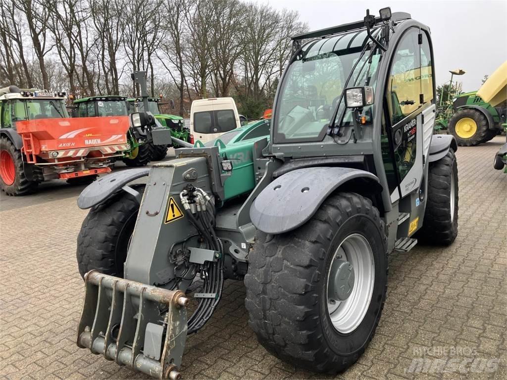 Kramer KT557 Teleskoplader für Landwirtschaft
