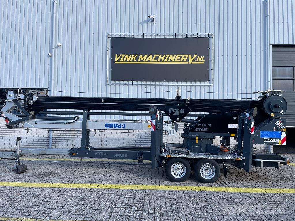 Paus PTK 31 All-Terrain-Krane