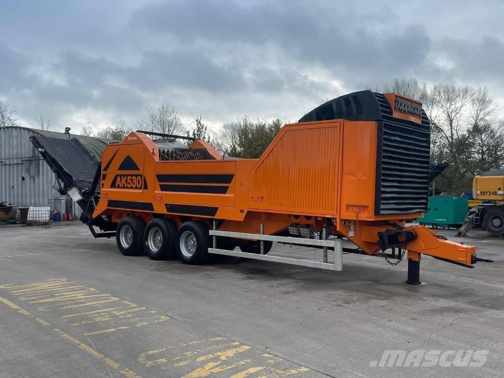 Doppstadt AK 530 Schredder