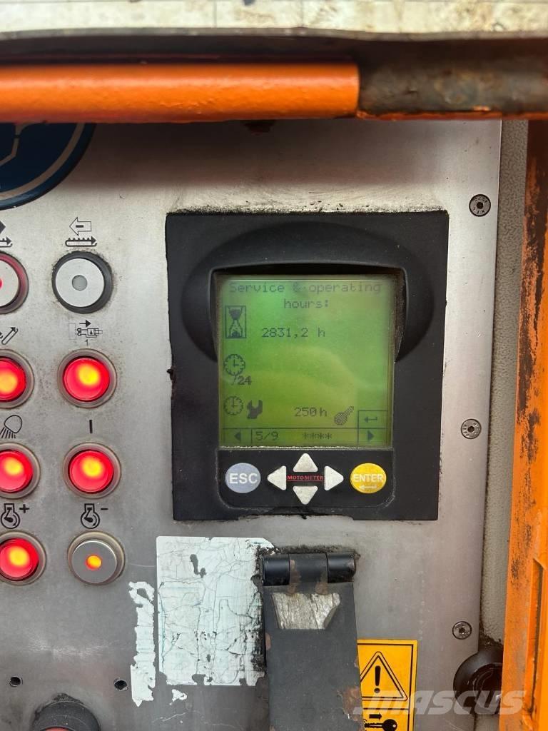 Doppstadt AK 530 Schredder