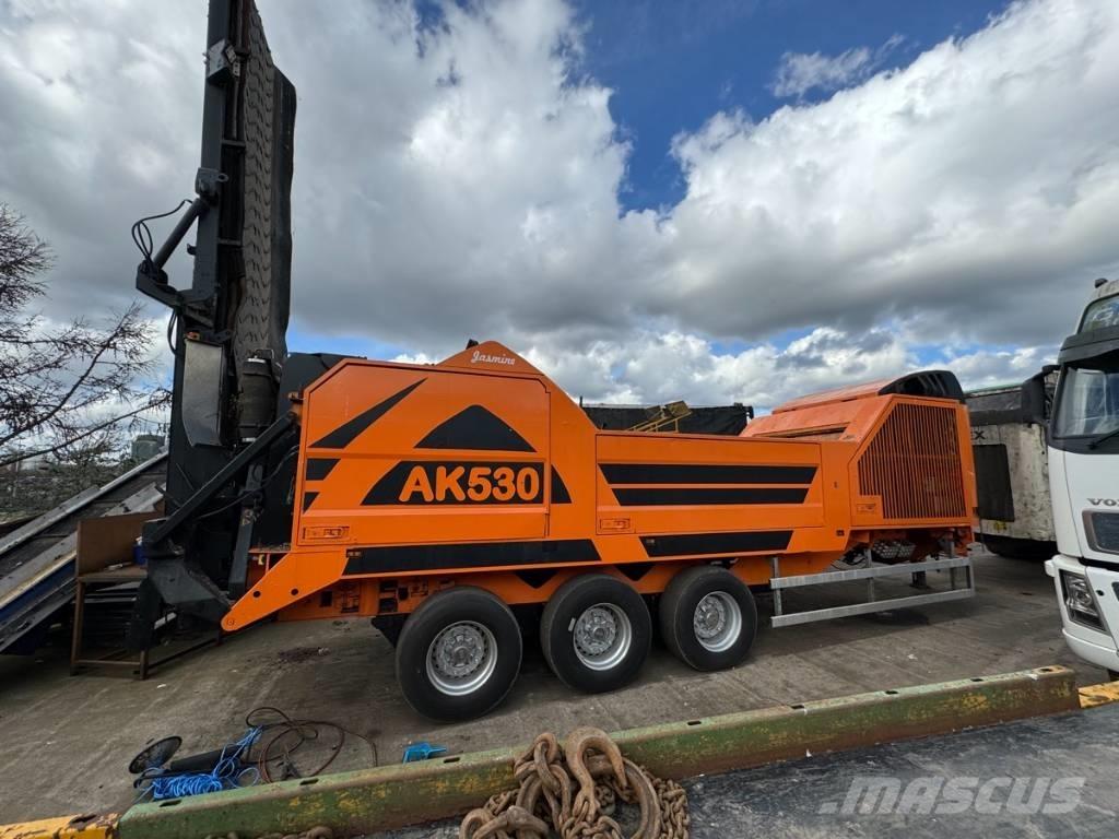 Doppstadt AK 530 Schredder
