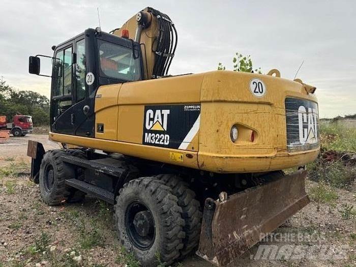 CAT M 322 D Mobilbagger