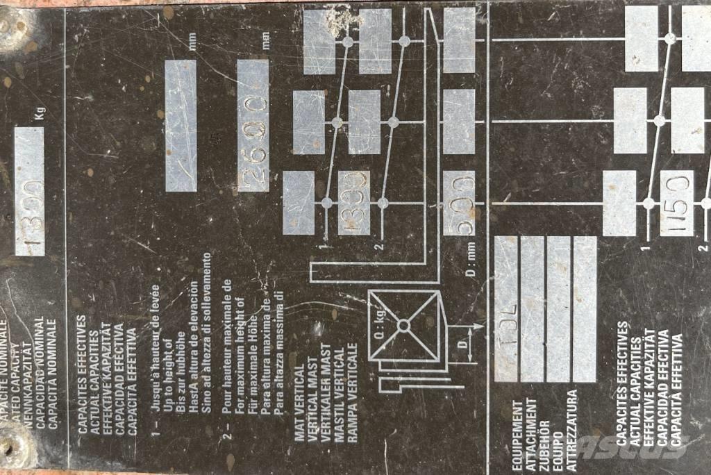 Ausa CE 11 V-4171 Geländestapler