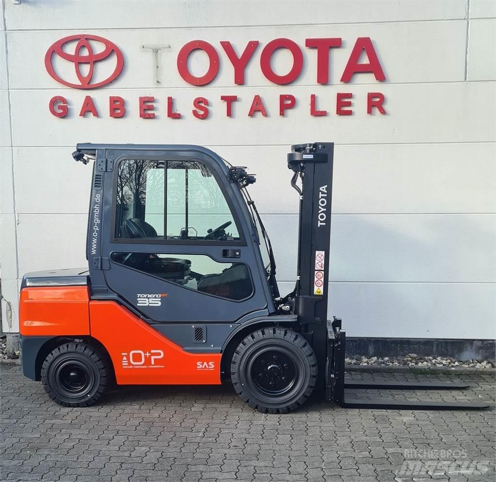 Toyota 56-8FDJ35F Dieselstapler