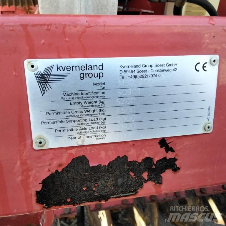 Kverneland MSC 400 Drillmaschinen