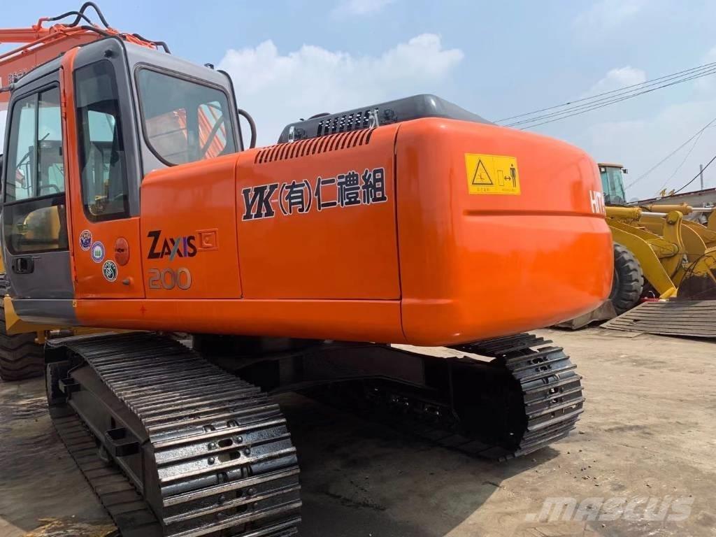 Hitachi ZX200 Raupenbagger