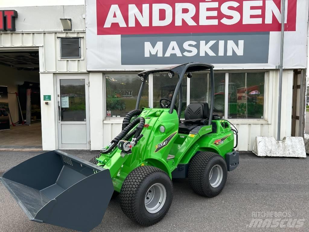 Avant E 527 Kompaktlader