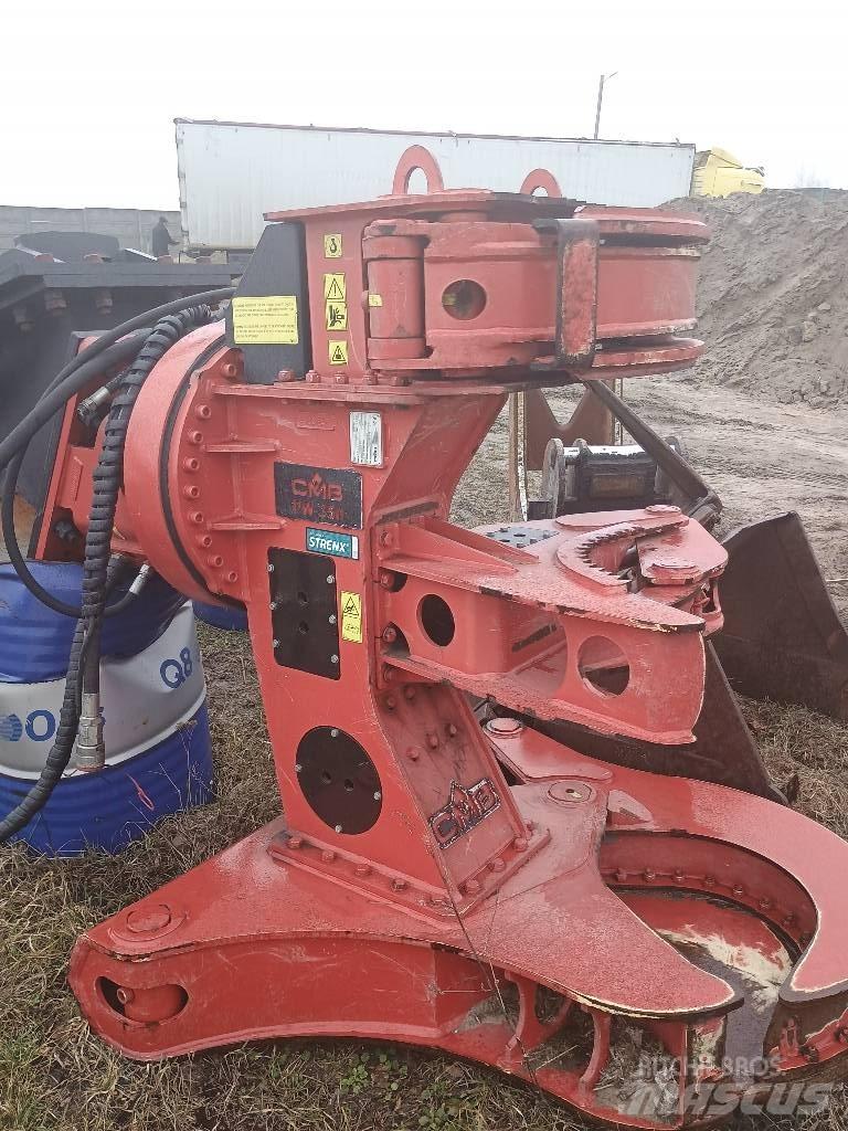 Cmb Pw350 Sonstige Forstmaschinen