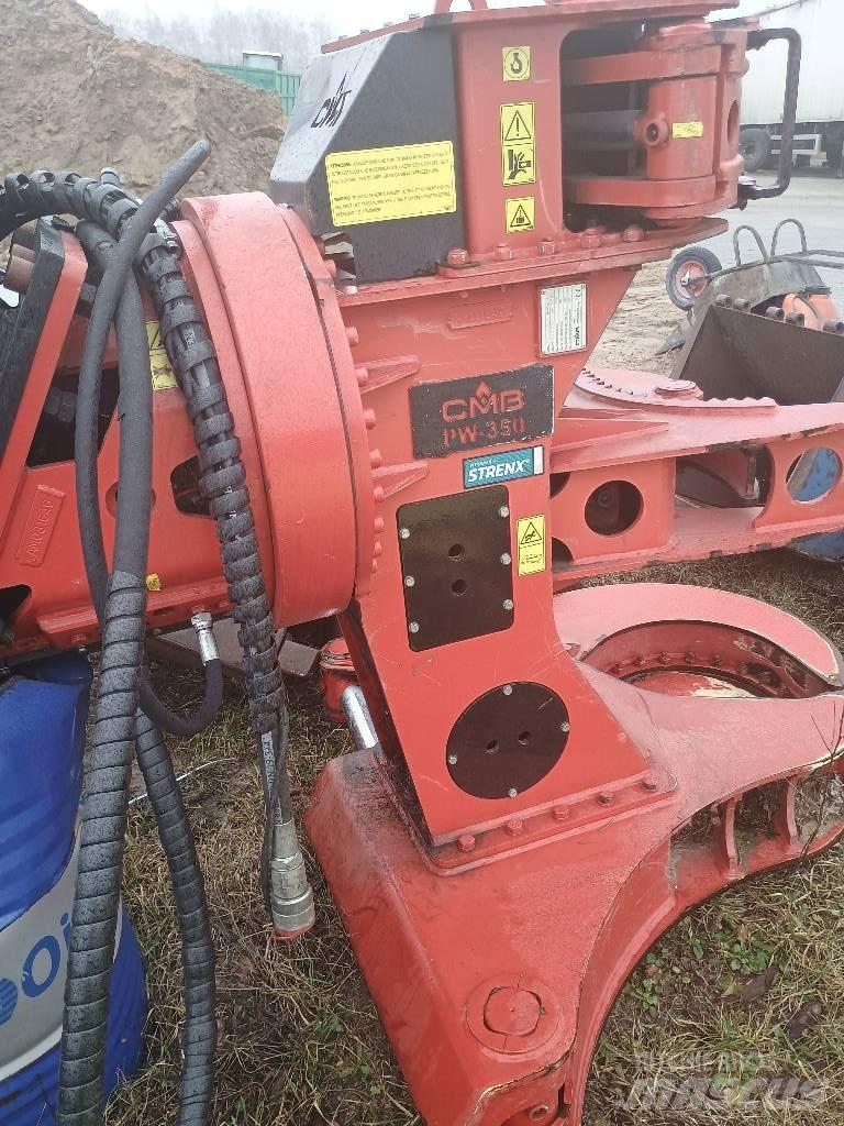 Cmb Pw350 Sonstige Forstmaschinen