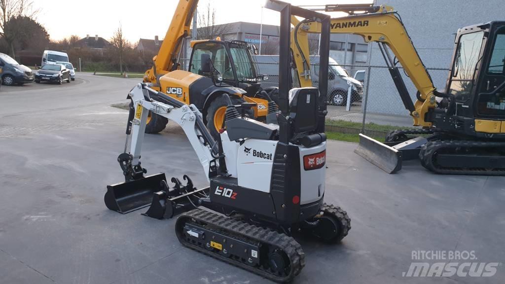 Bobcat e10z Minibagger < 7t