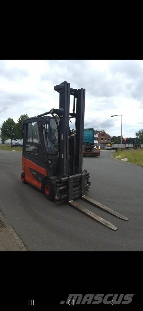 Linde h 25 Elektrostapler