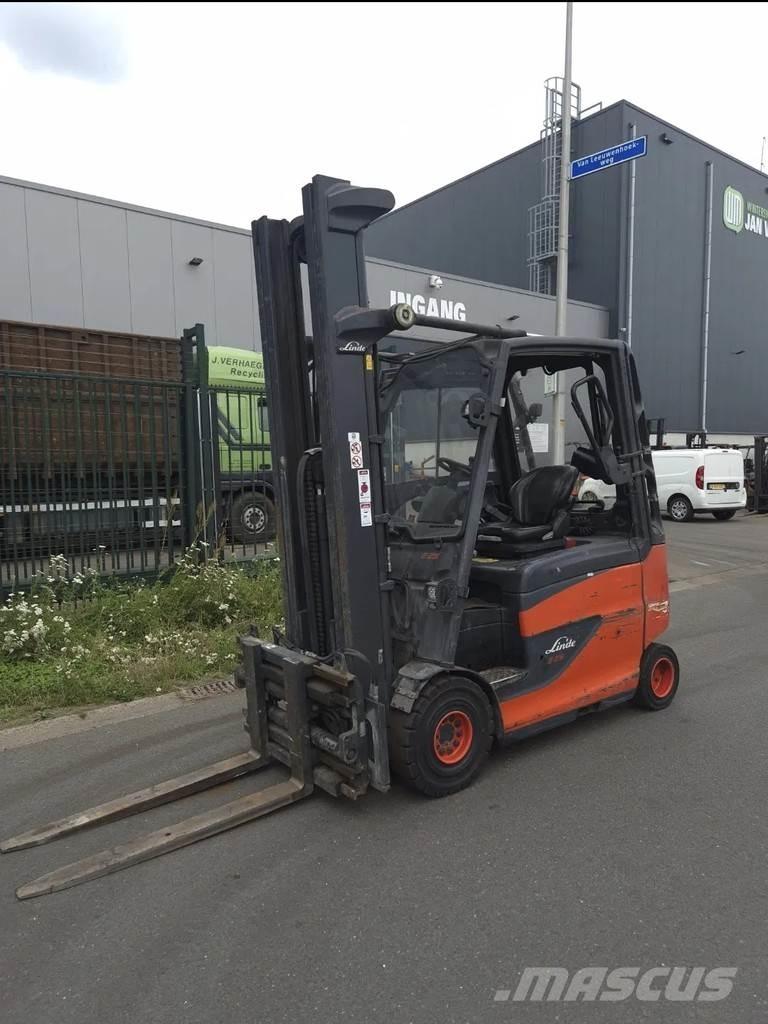 Linde h 25 Elektrostapler
