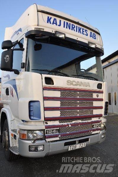 Scania 124 6X2 470 Containerwagen