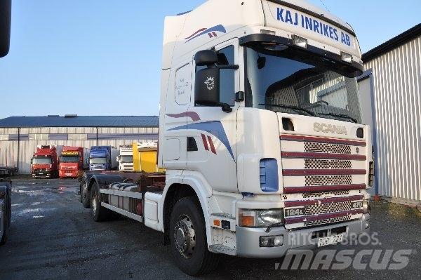 Scania 124 6X2 470 Containerwagen