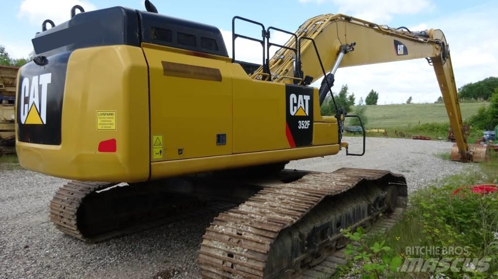 CAT 352 F Long Reach Raupenbagger
