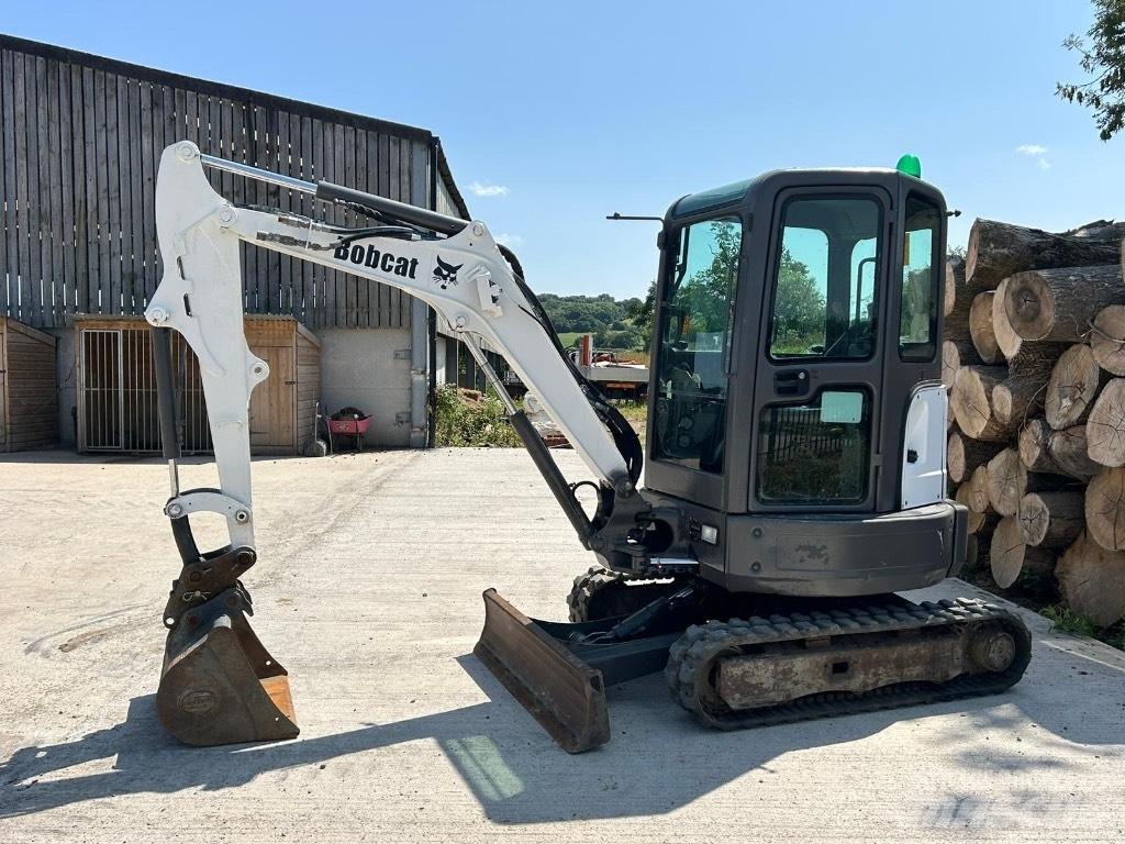 Bobcat E 25 Minibagger < 7t