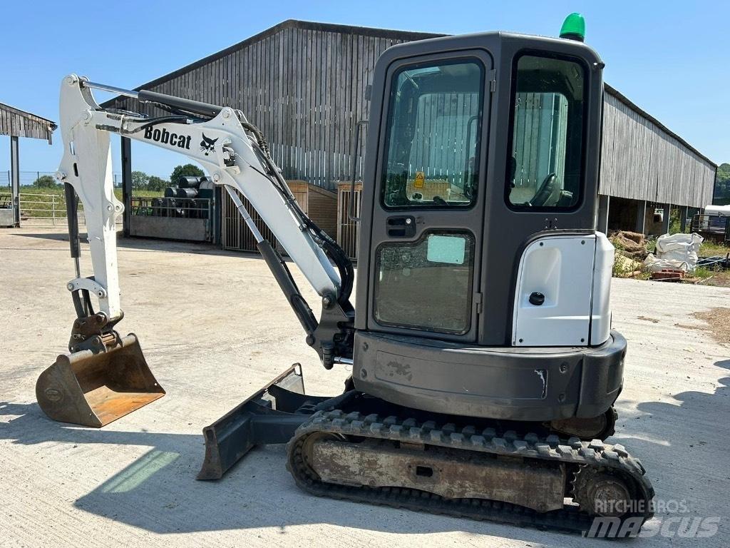 Bobcat E 25 Minibagger < 7t