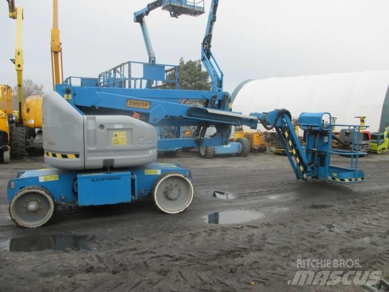 Genie Z 40/23 N Gelenkteleskoparbeitsbühnen