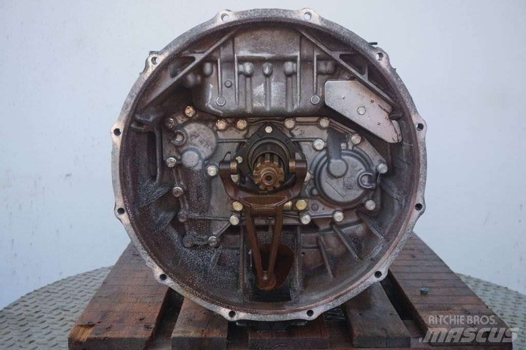 ZF 12AS2131DD + INT3 Getriebe