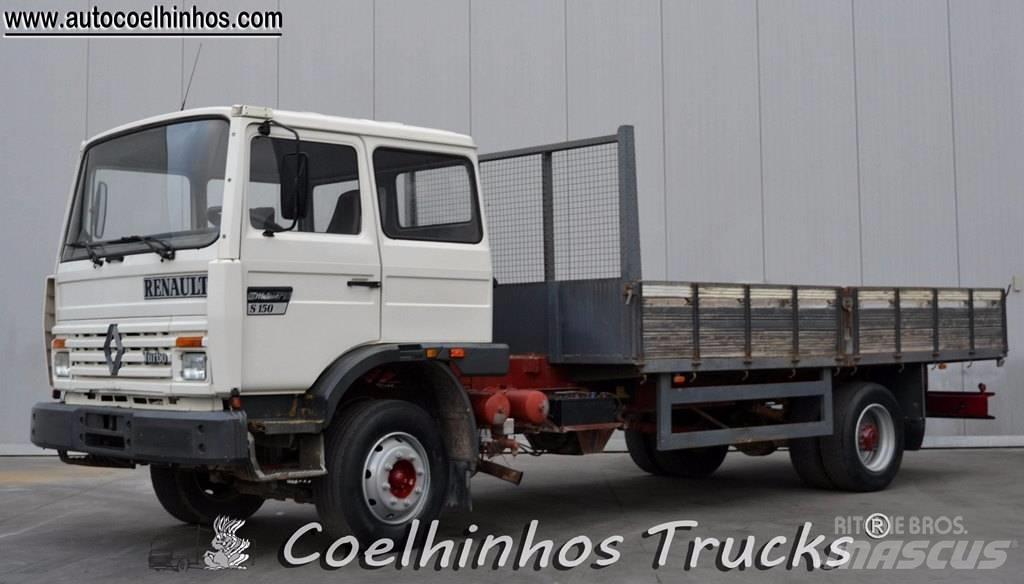 Renault S 150.13 Pritschenwagen/Pritschenwagen mit Seitenklappe