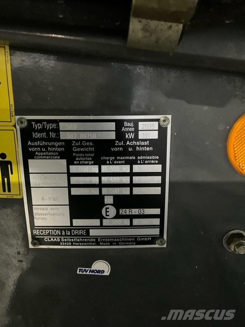 CLAAS Lexion 520 Sonstige Landmaschinen