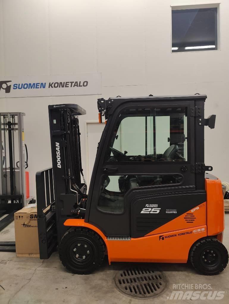 Doosan B25NS TARJOUS! Elektrostapler